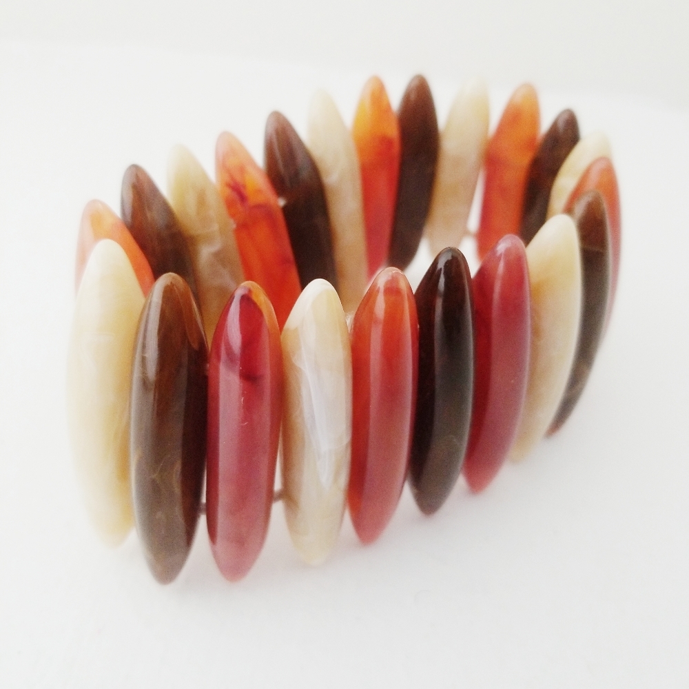 (2) Earth Toned Bracelets